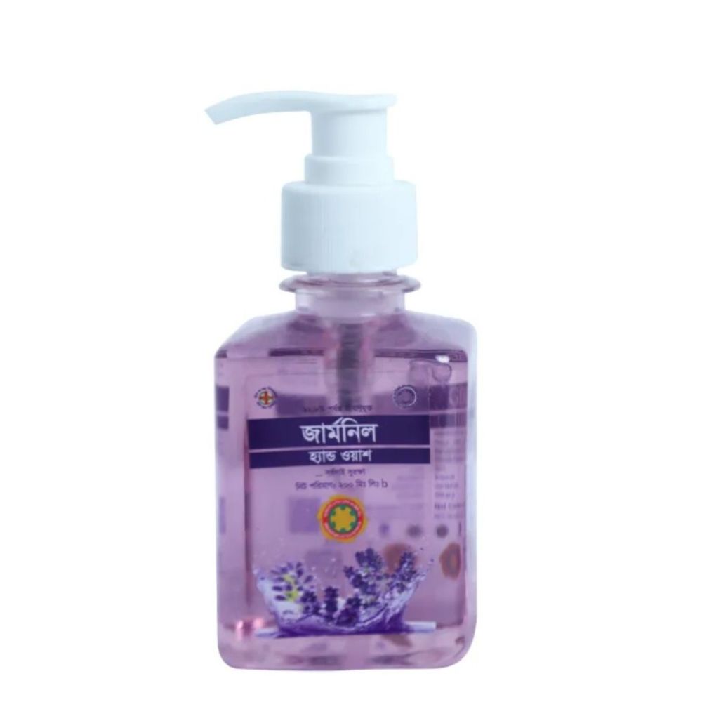 Germnil Hand Wash Lavender Pump 200ml  