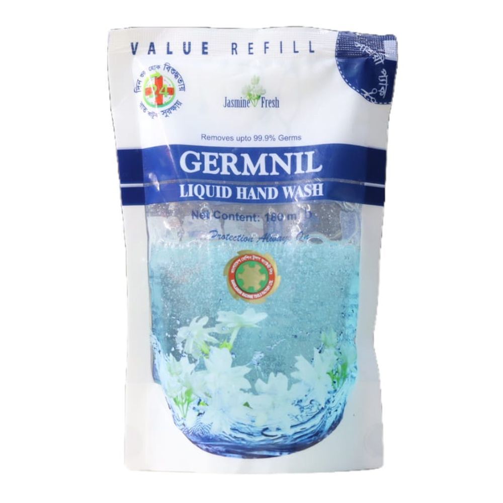 Germnil Value Refill Hand Wash- Jesmine 180ml  