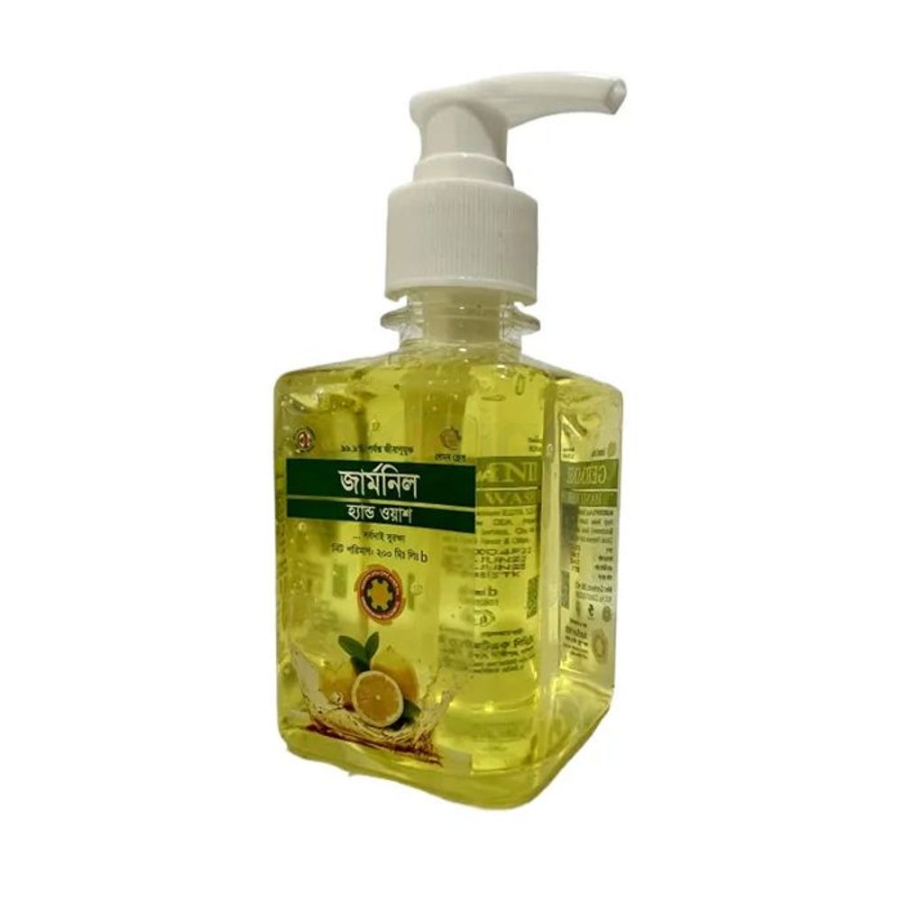 Germnil Hand Wash Lemon Pump 200ml  