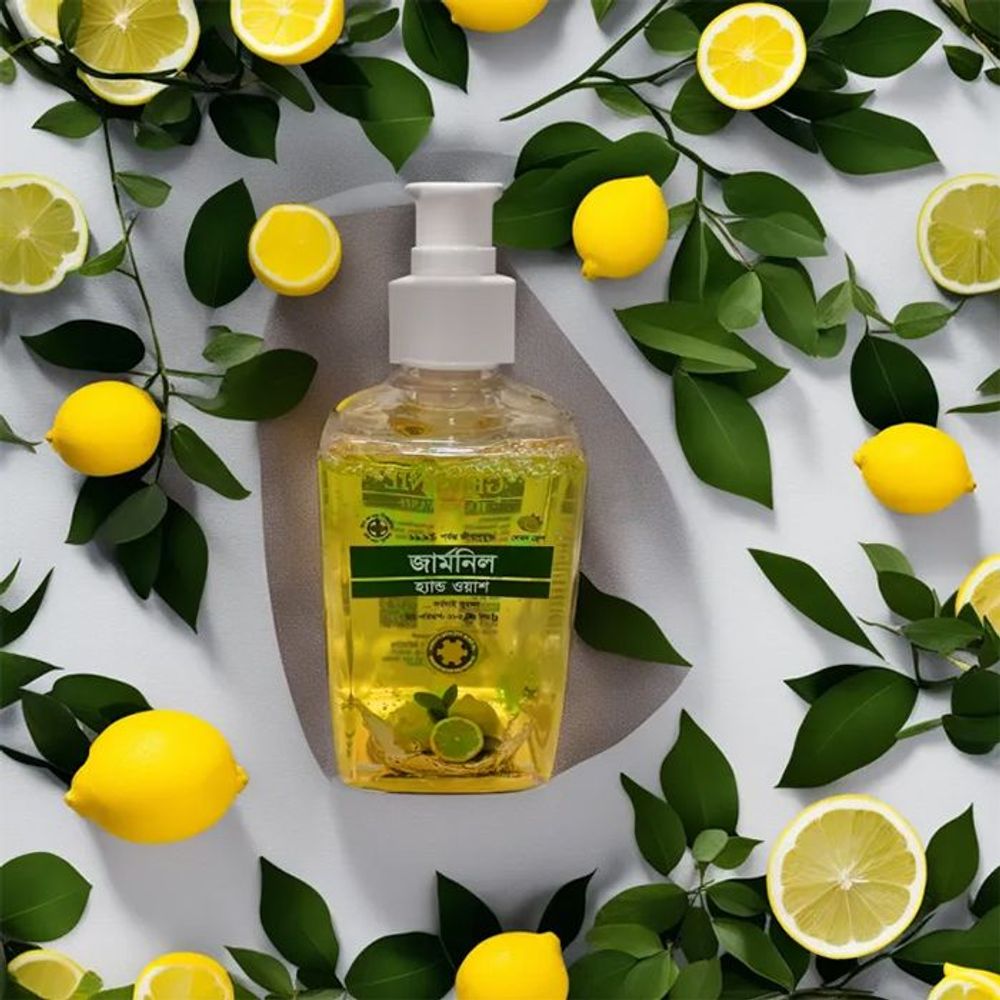 Germnil Hand Wash Lemon Pump 200ml  