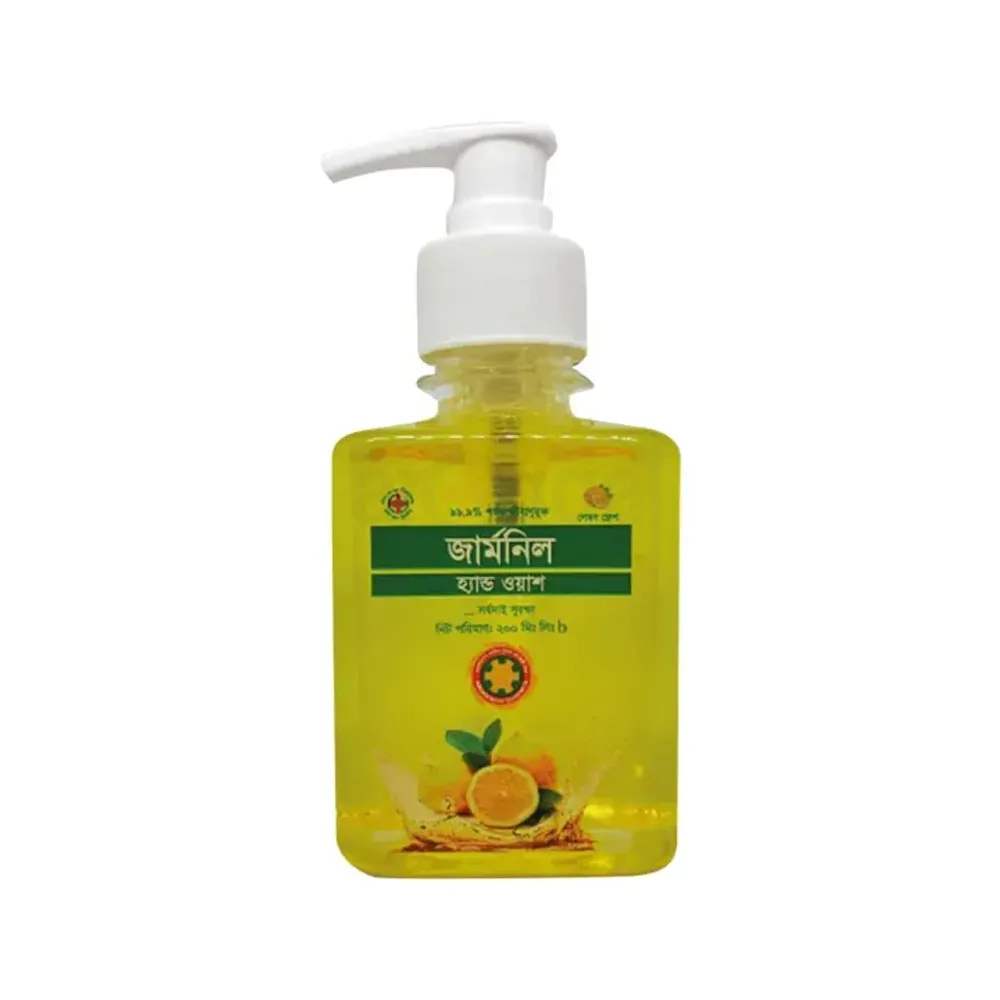 Germnil Hand Wash Lemon Pump 200ml  