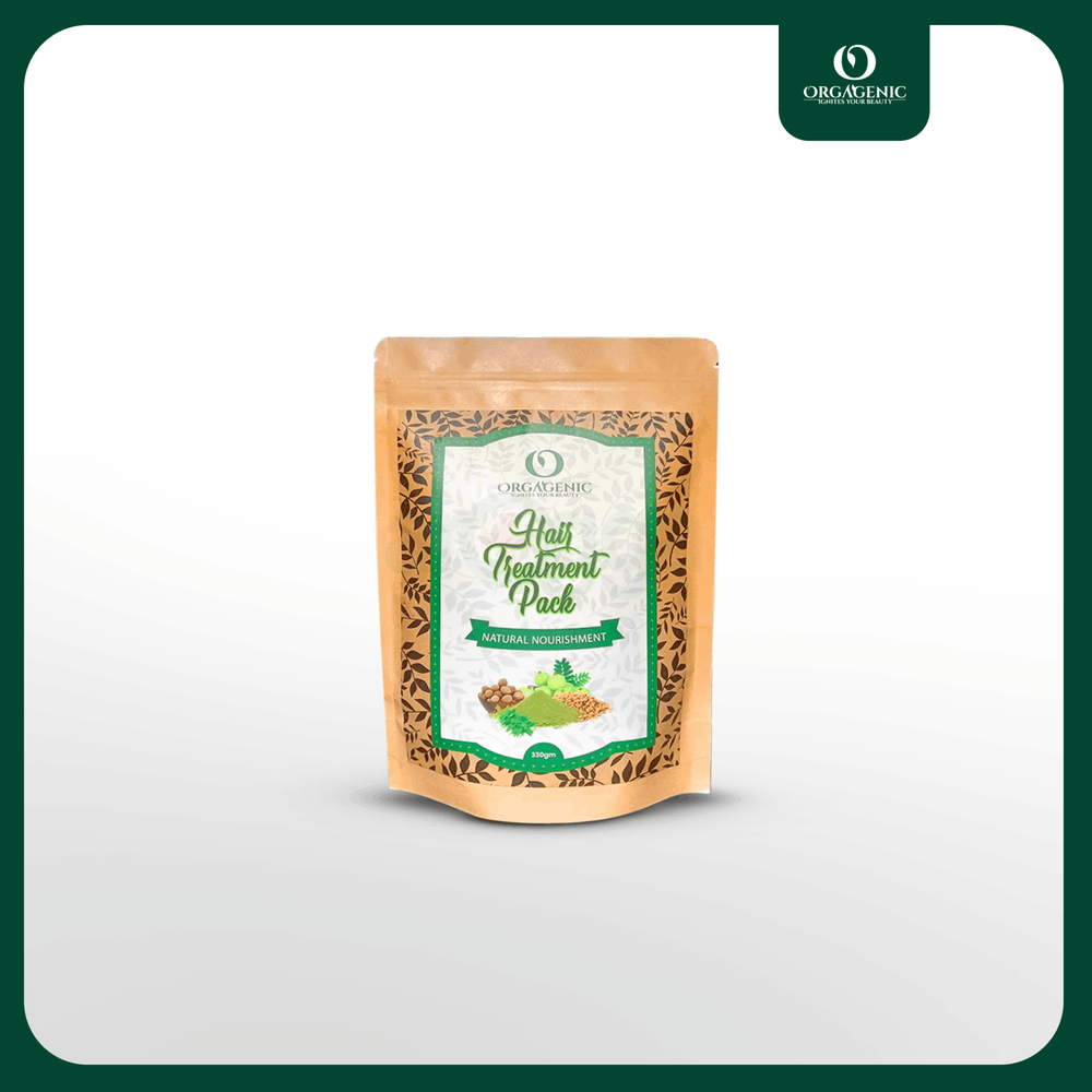 Orgagenic Hair Treatment Pack 330g  