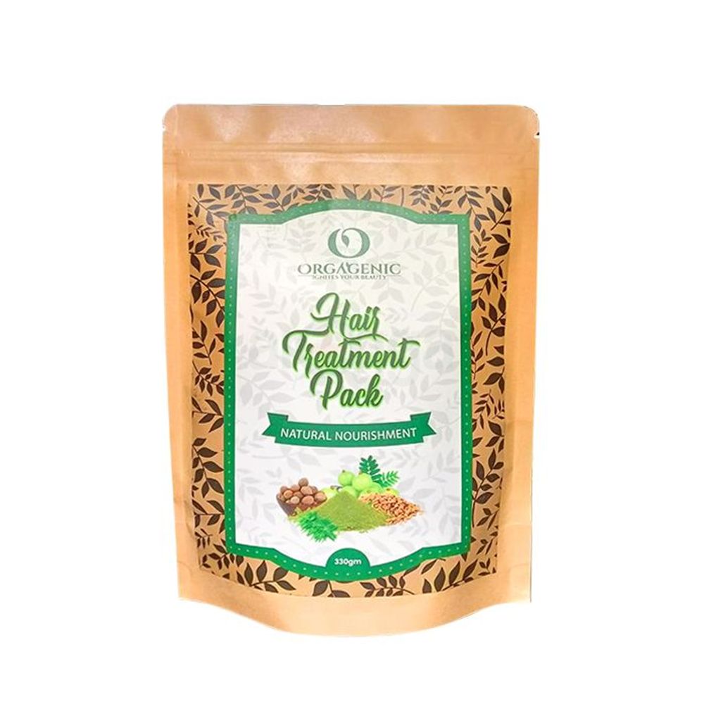 Orgagenic Hair Treatment Pack 330g  