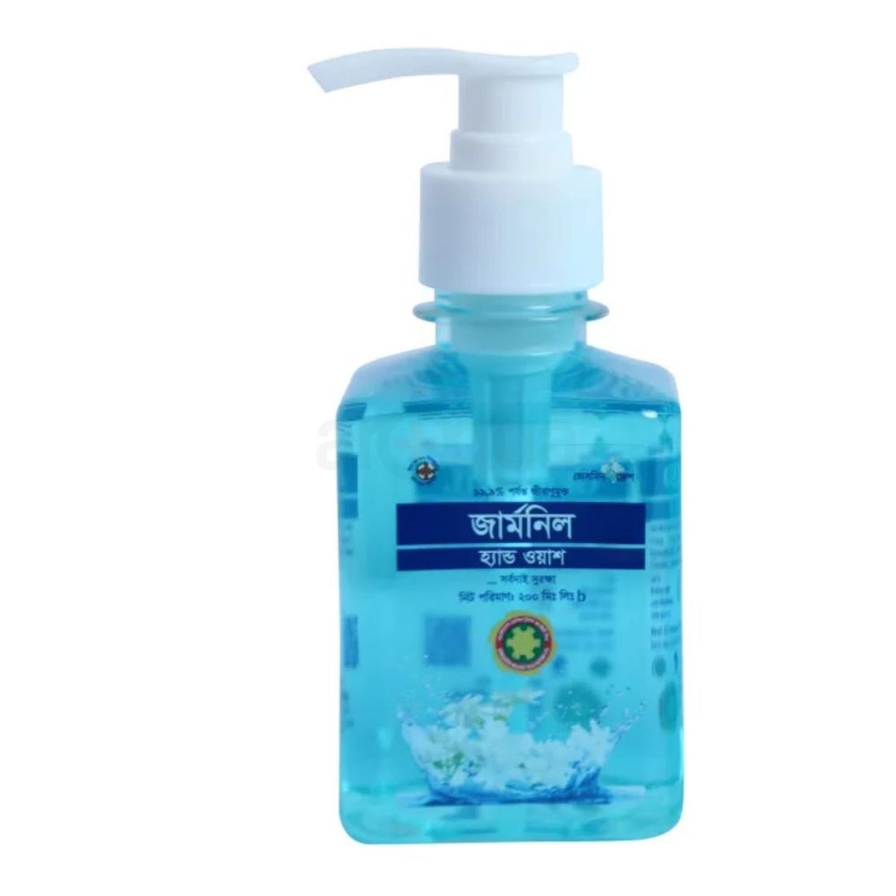 Germnil Hand Wash Jasmine Pump 200ml  