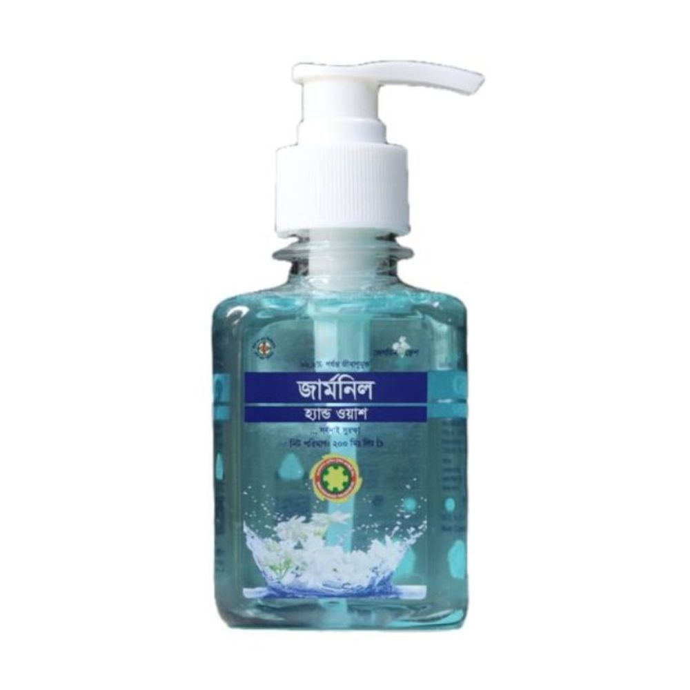 Germnil Hand Wash Jasmine Pump 200ml  