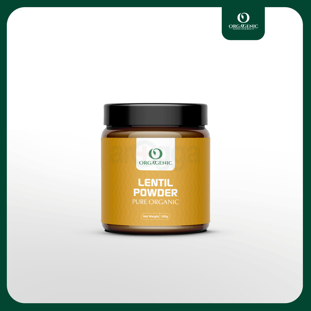 Orgagenic Lentil Powder 100g  
