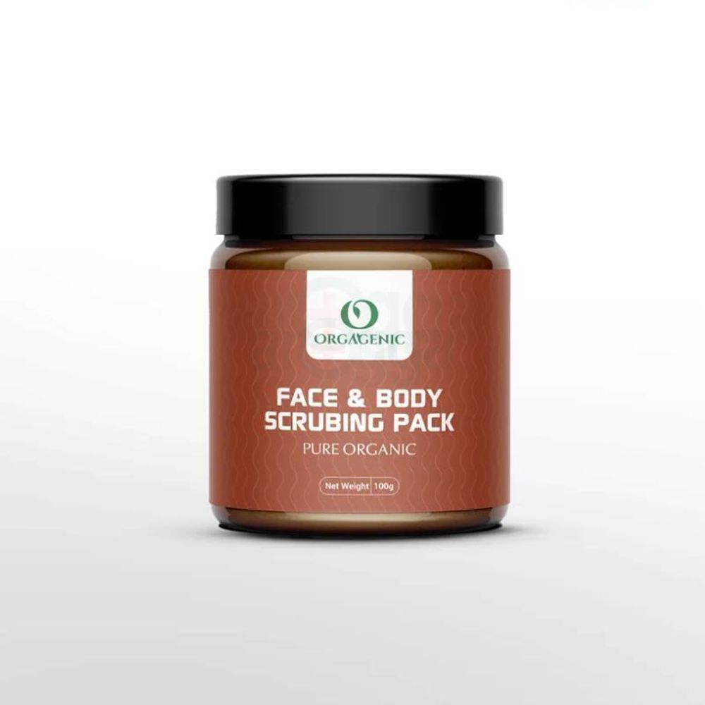 Orgagenic Face & Body Scrubbing Powder 100g  