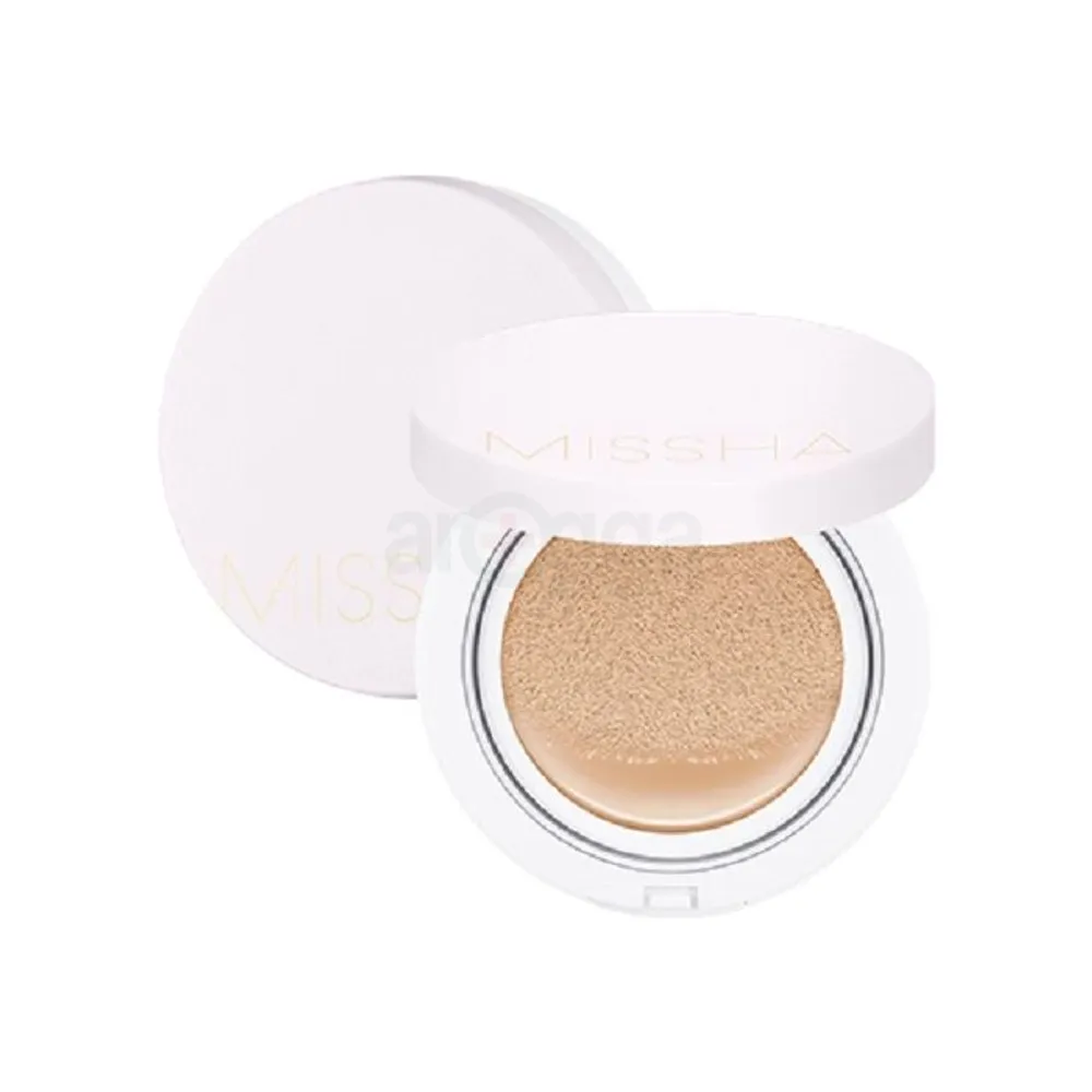 Missha Magic Cushion Cover Lasting Foundation with SPF 50 PA+++ (Shade- N23)  