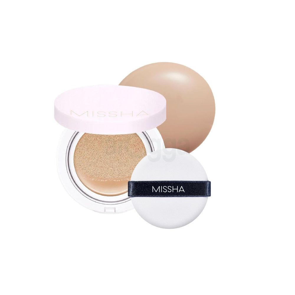 Missha Magic Cushion Cover Lasting Foundation with SPF 50 PA+++ (Shade- N23)  