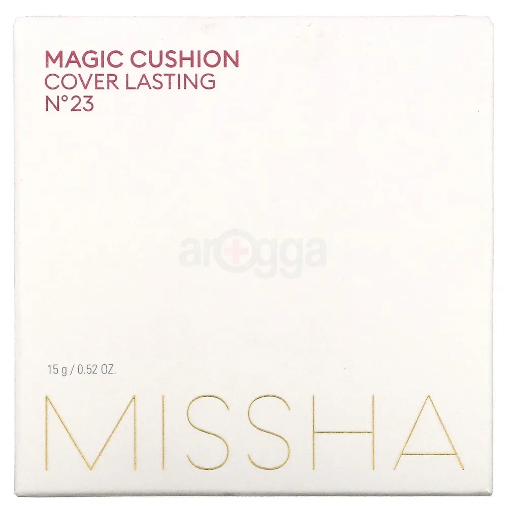 Missha Magic Cushion Cover Lasting Foundation with SPF 50 PA+++ (Shade- N23)  
