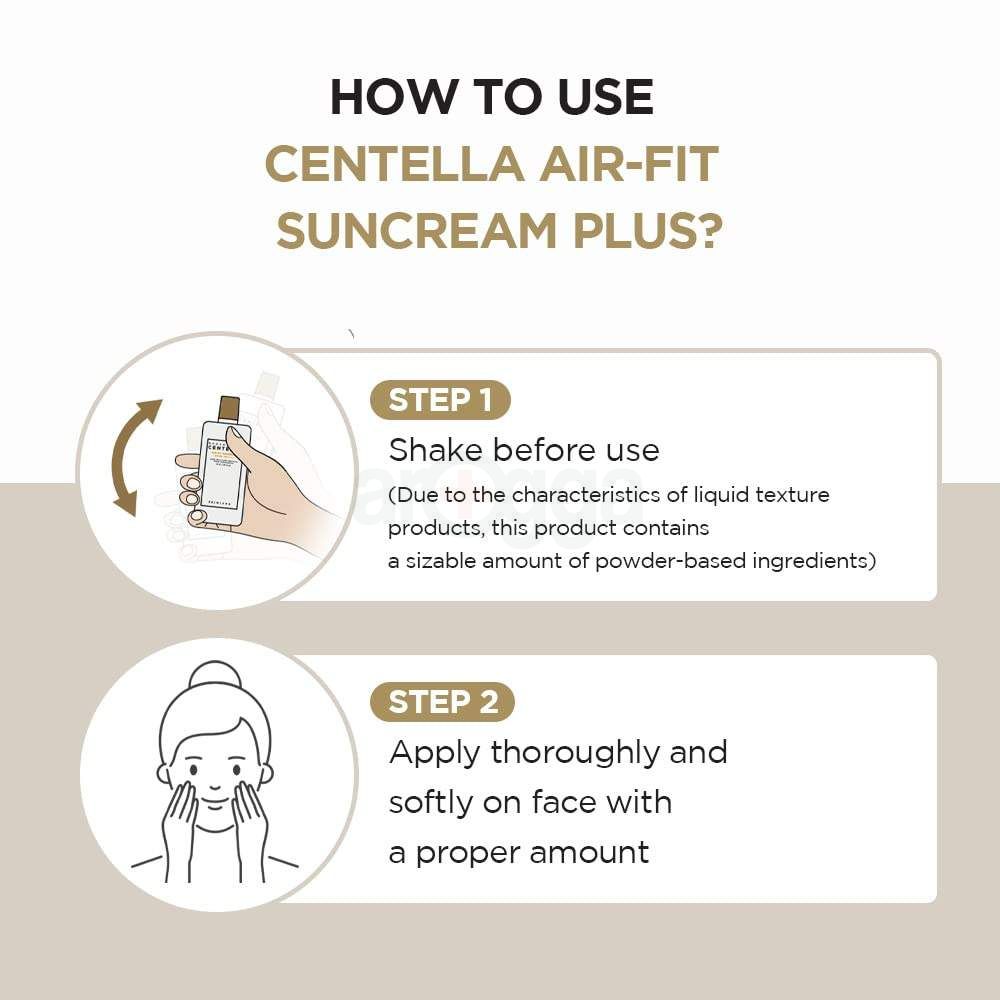 Skin 1004 Madagascar Centella Air-Fit Suncream Plus SPF50+ PA++++  