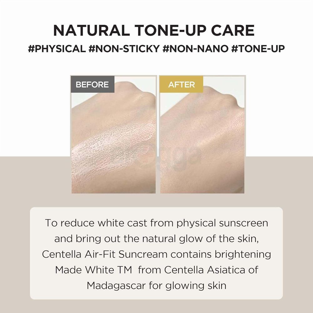 Skin 1004 Madagascar Centella Air-Fit Suncream Plus SPF50+ PA++++  