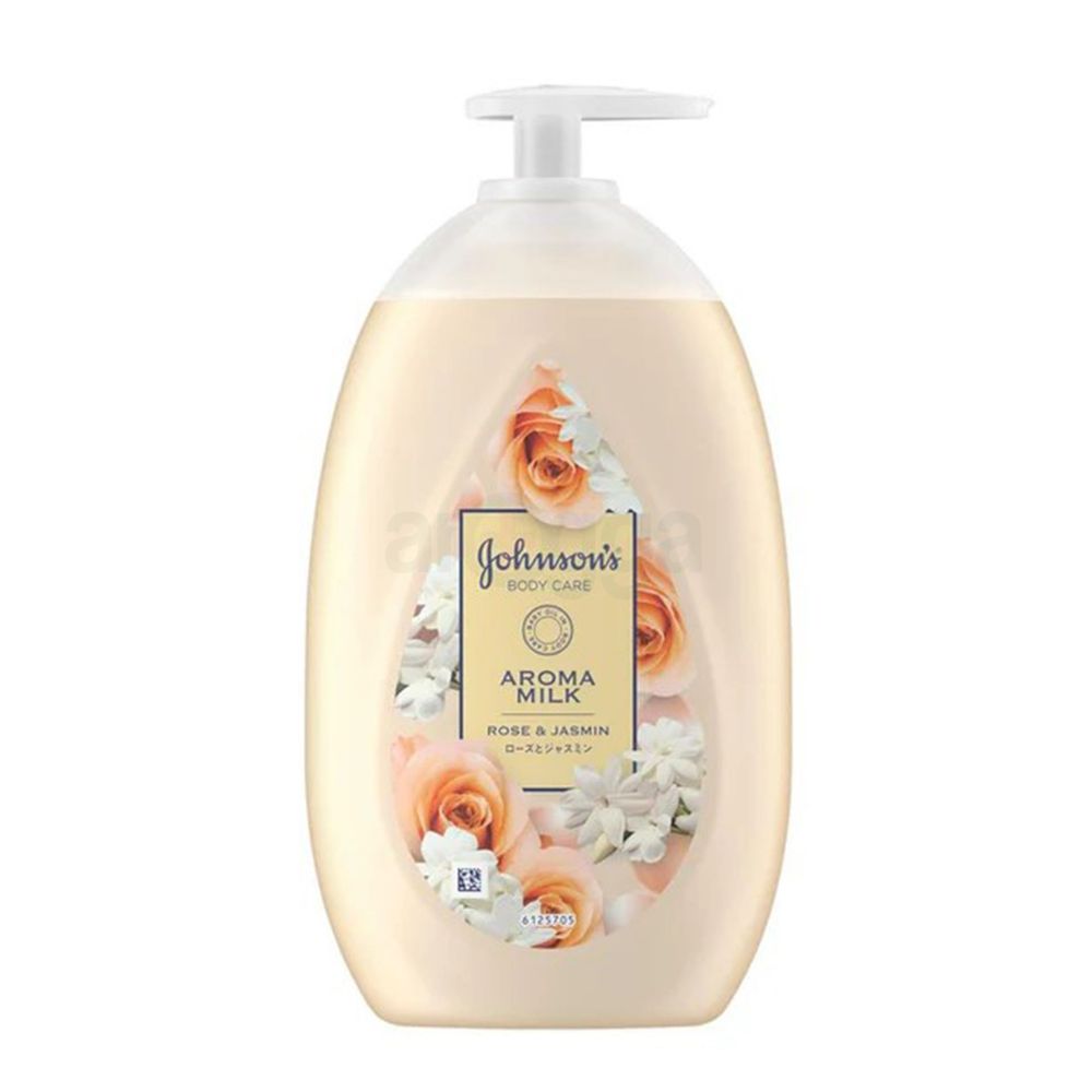 Johnson's Body Care Aroma Milk Body Lotion with Rose & Jasmine  