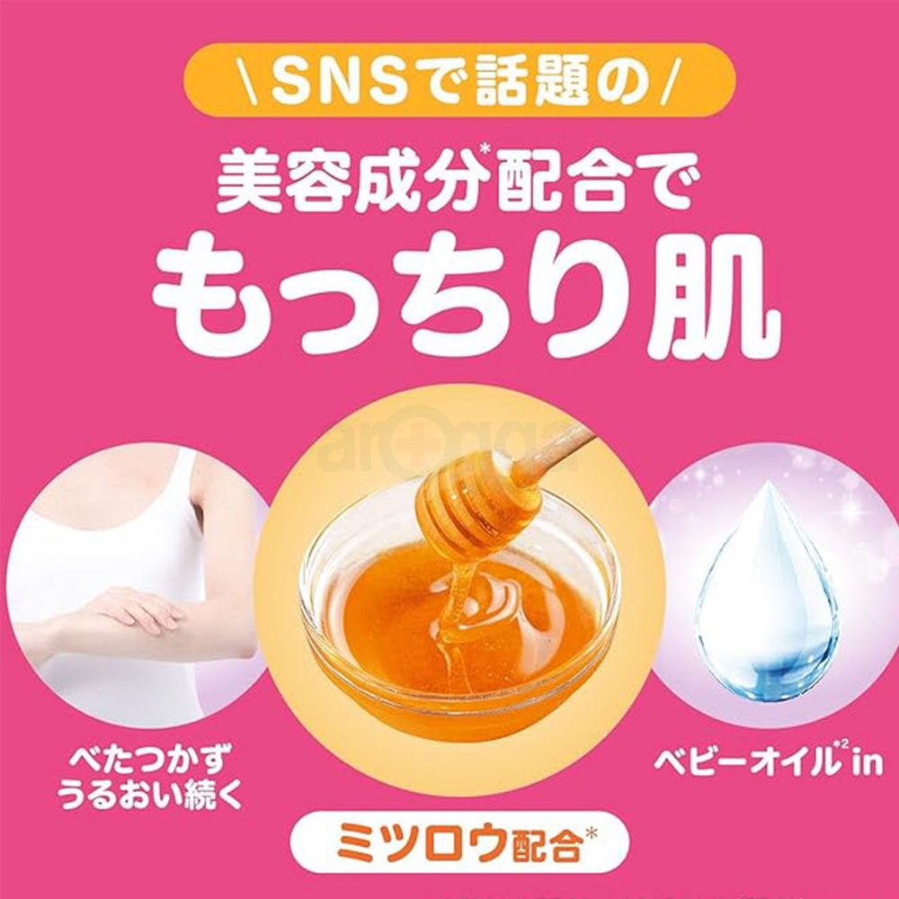 Johnson's Body Care Aroma Milk Body Lotion with Rose & Jasmine  