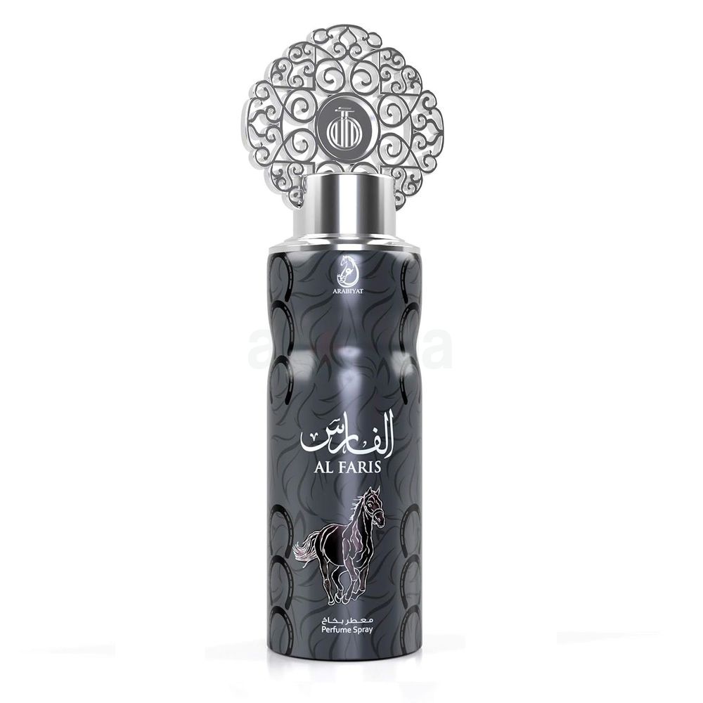 Arabuyat Al Faris EDP 100ml + Perfume Spray 200ml Gift Set For Men & Women  