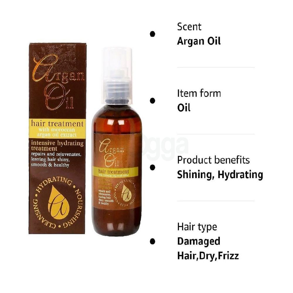 Xpel Argan Oil Hair Treatment with Argan Oil Extract  