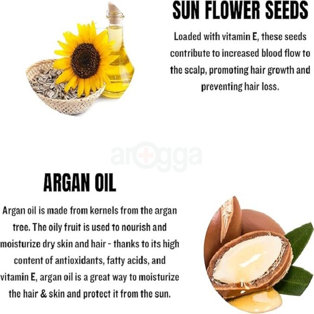 Xpel Argan Oil Hair Treatment with Argan Oil Extract  