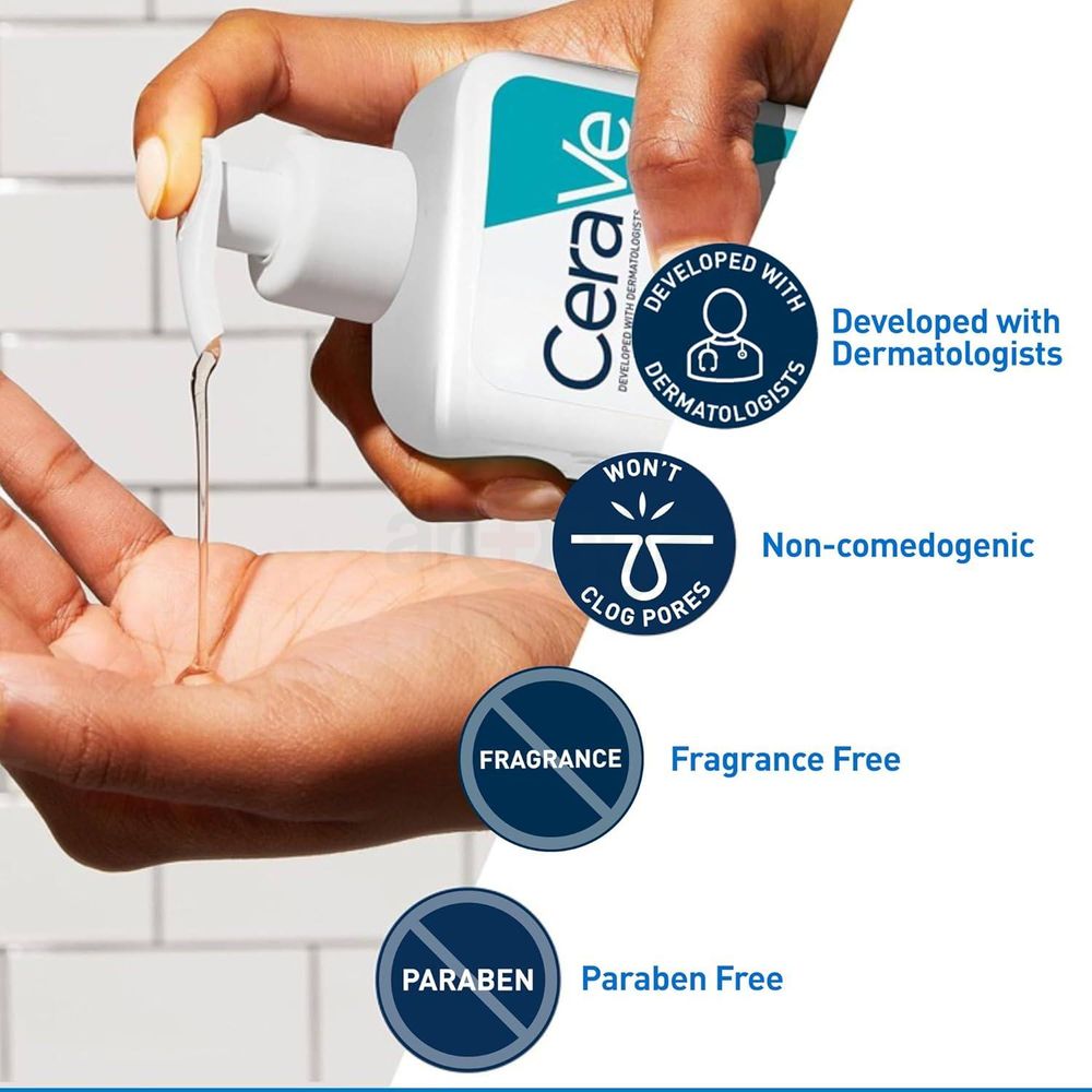 Cerave Acne Control Cleanser with 2% Salicylic Acid Acne Treatment 473ml  