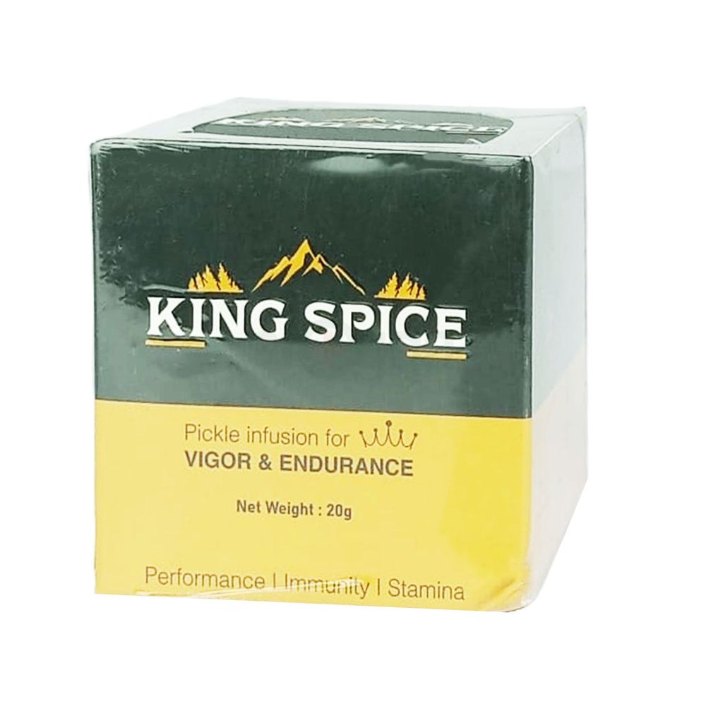 King Spice Vigor & Endurance 20gm  
