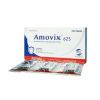 Amovix 625 500mg+125mg tablet