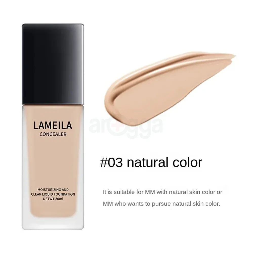Lameila Mosturizing & Clear Liquid Foundation - 03  