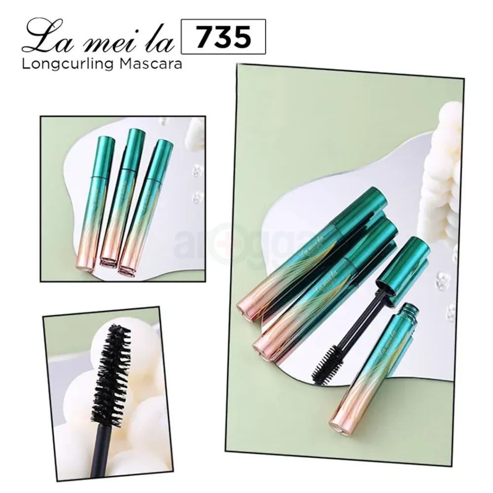 Lameila Mascara Blue Pack - Black Colour  
