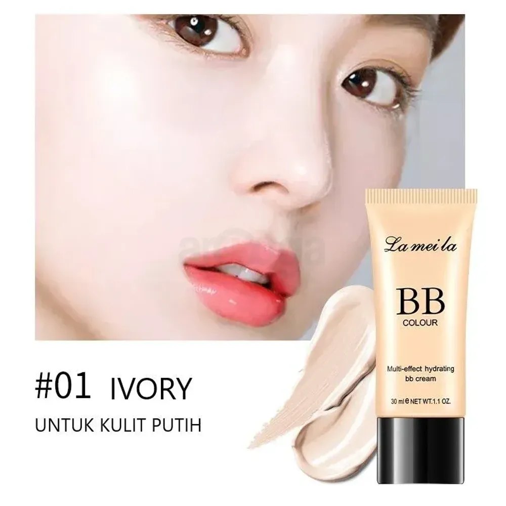 Lameila Grooming Multi Effect Hydrating BB Cream - 01 Ivory   