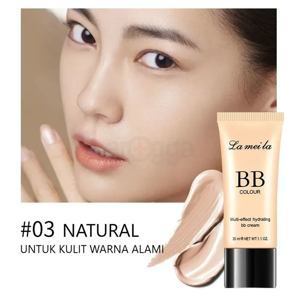Lameila Grooming Multi Effect Hydrating BB Cream - 03 Natural  