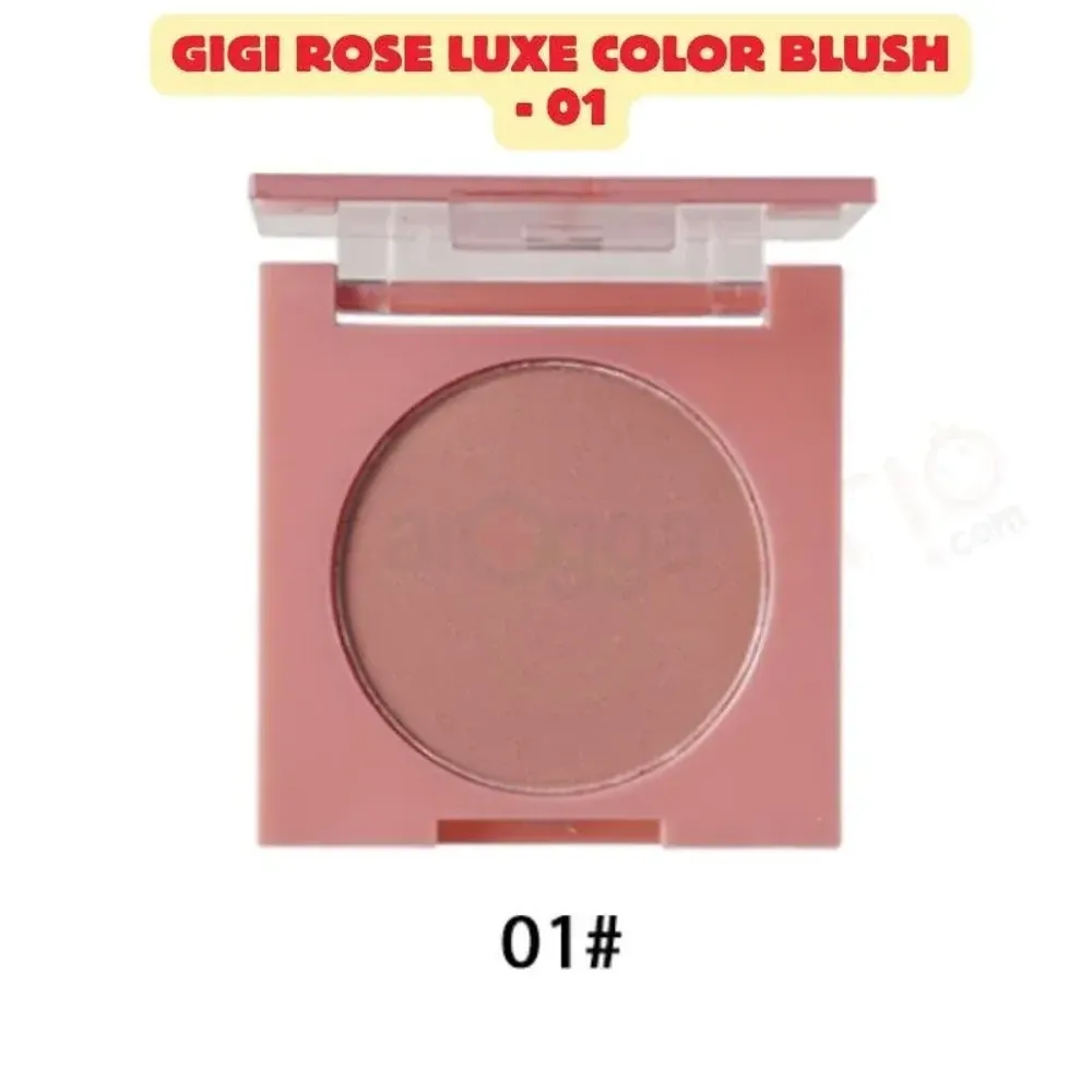 Gigi Rose Luxe Colour Blush- 01  