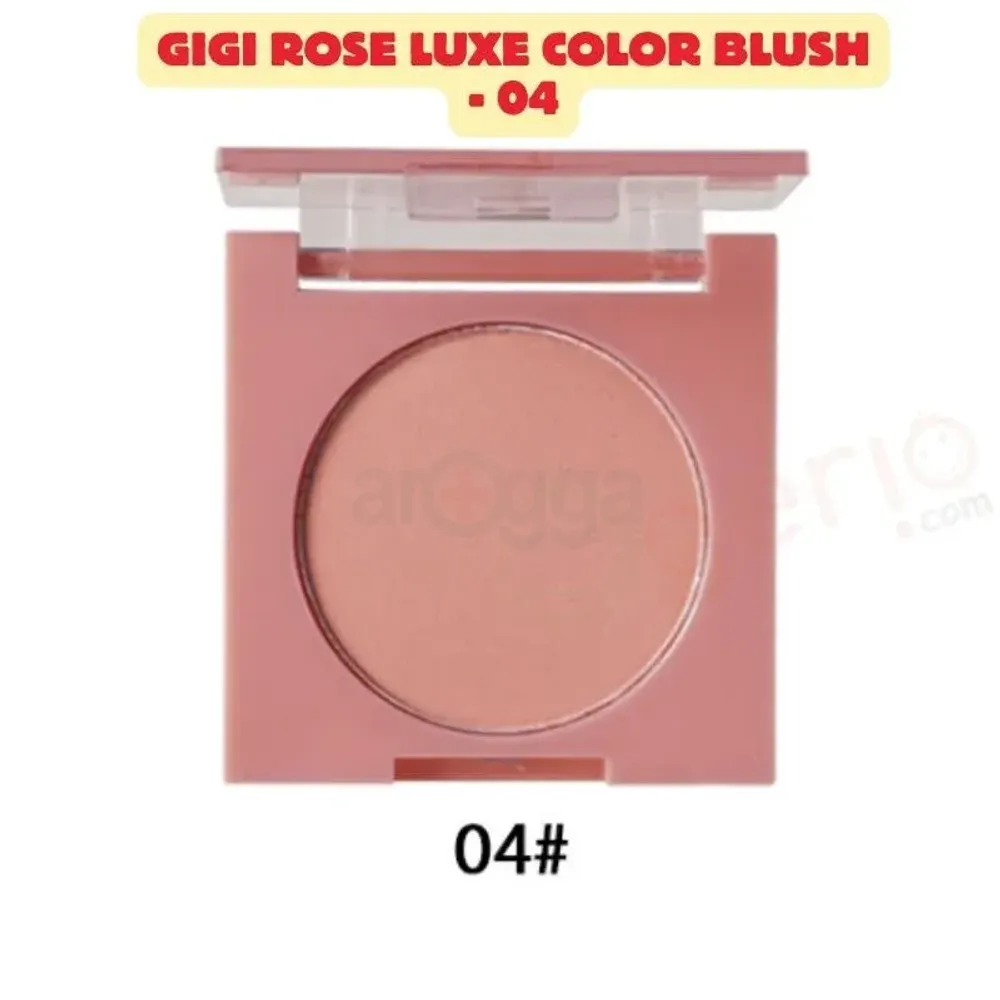 Gigi Rose Luxe Colour Blush- 04  