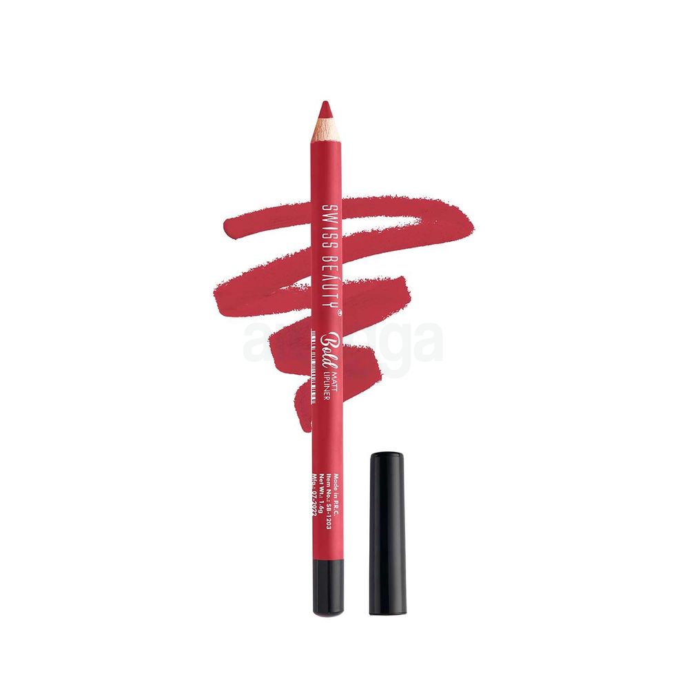 Swiss Beauty Bold Matt Lipliner- Punch 04  