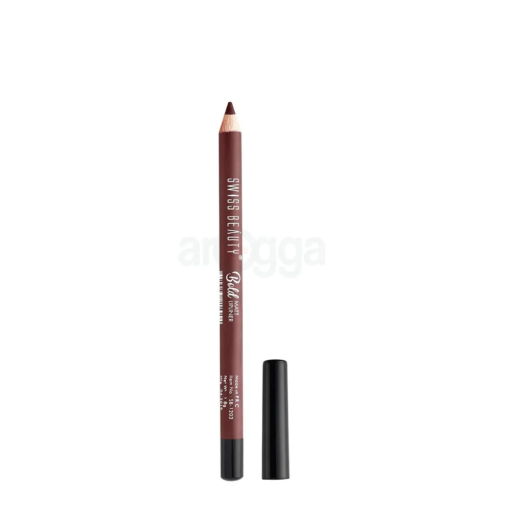 Swiss Beauty Bold Matt Lipliner - Brown 14  