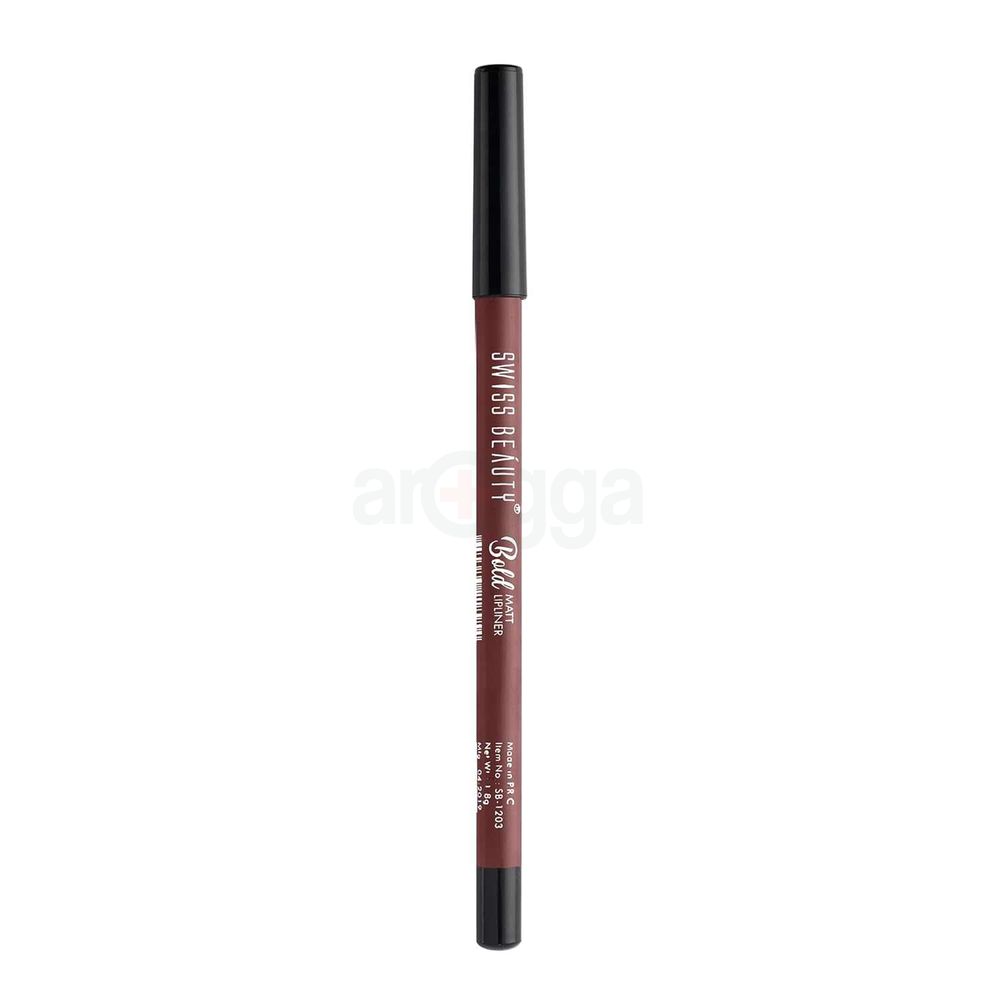 Swiss Beauty Bold Matt Lipliner - Brown 14  