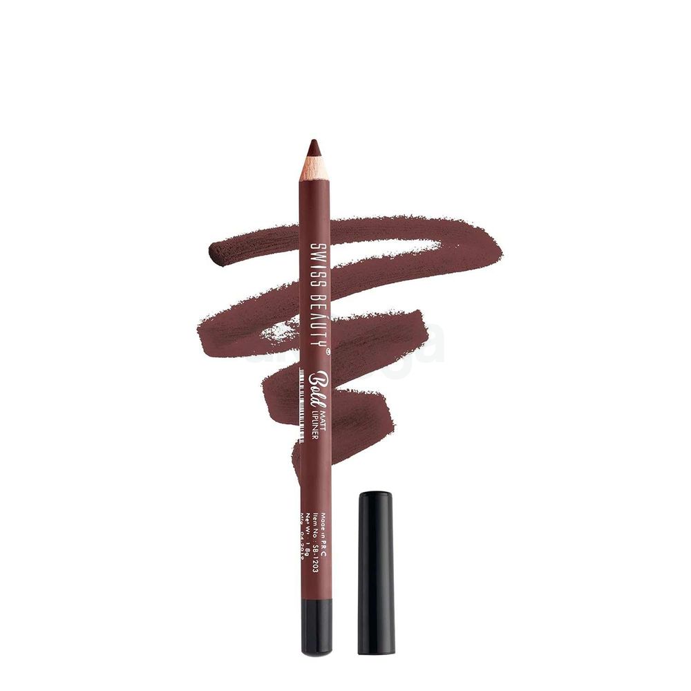 Swiss Beauty Bold Matt Lipliner - Brown 14  