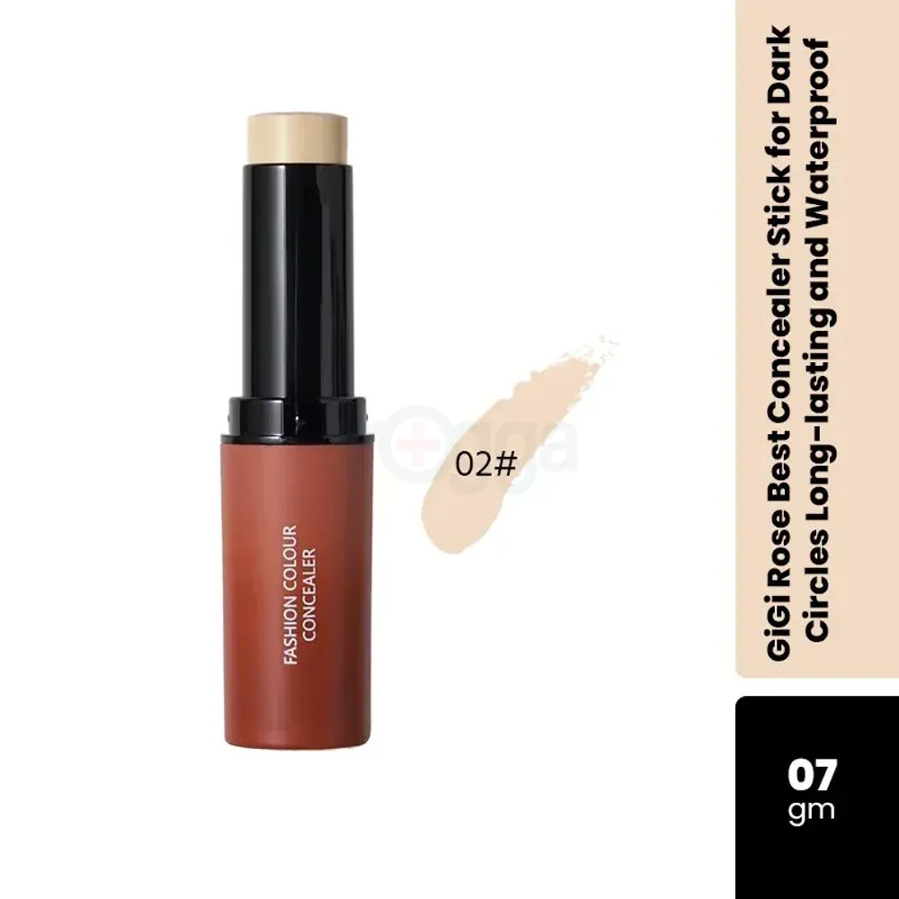 Gigi Rose Stick Colour Concealer- 02  