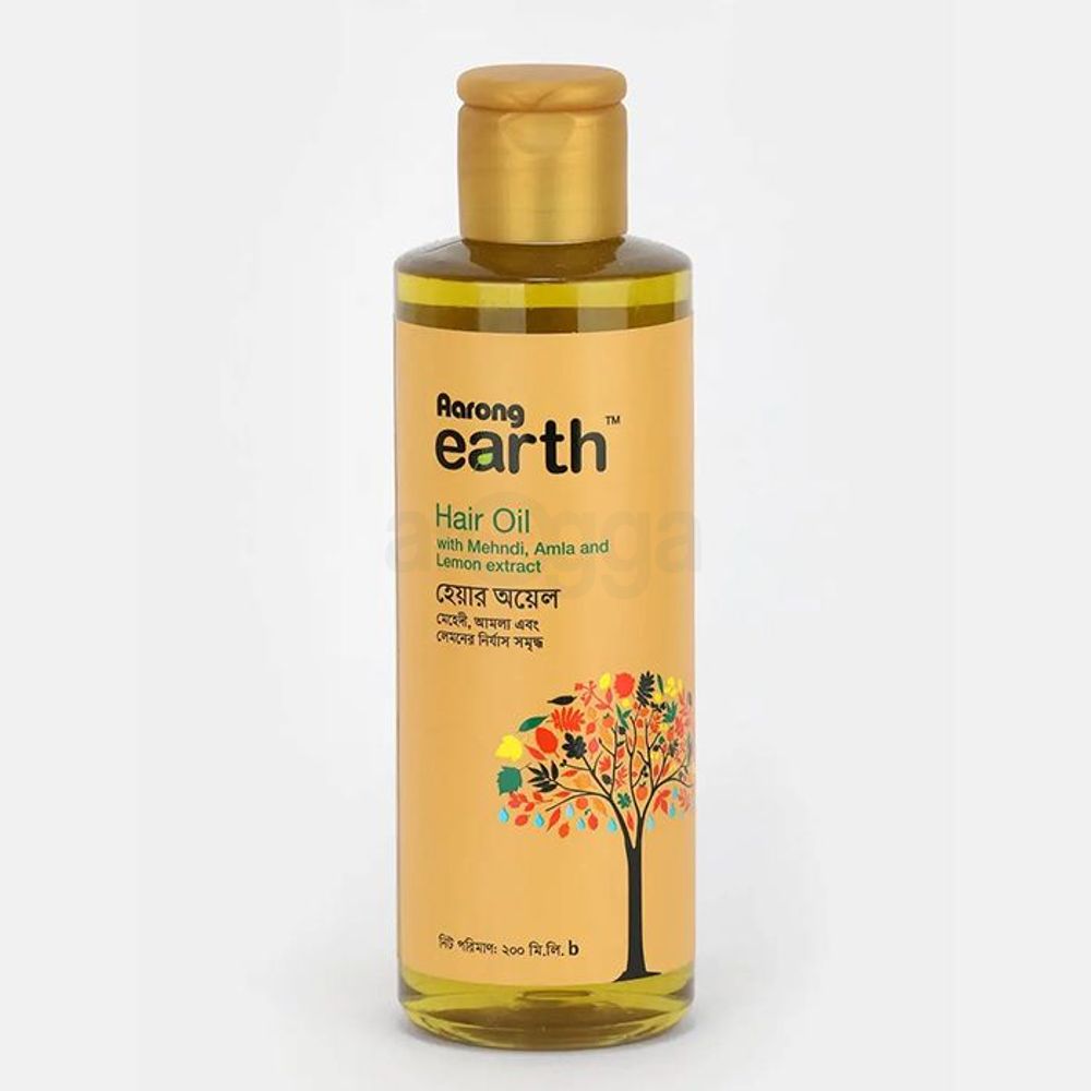 Aarong Earth Hair Oil 200ml  