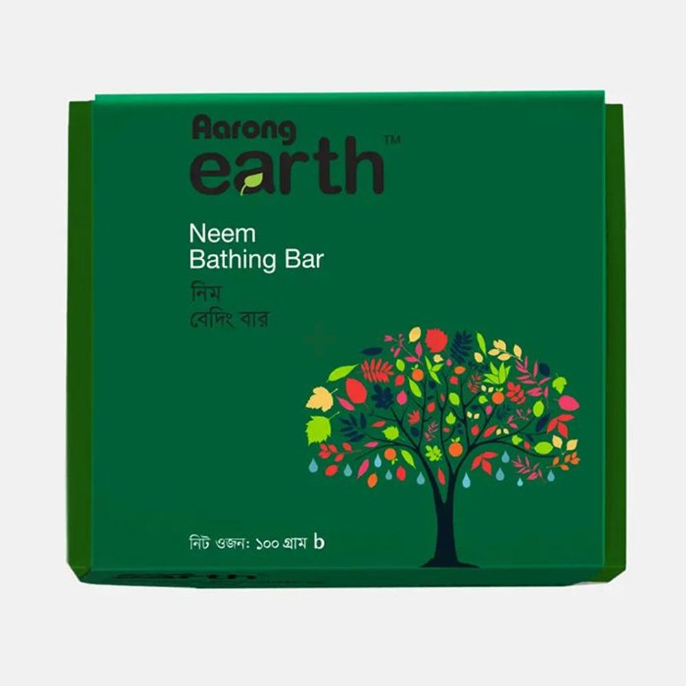 Aarong Earth Neem Bathing Bar 100g  