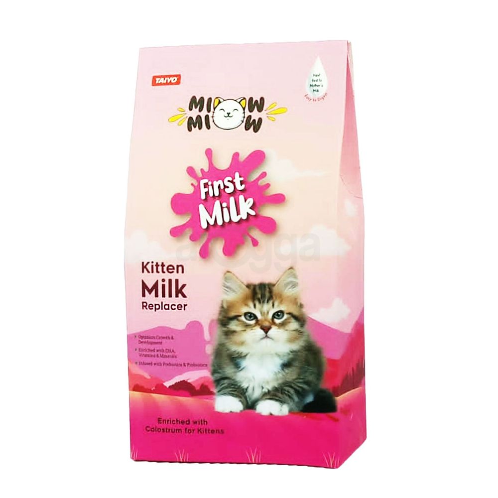 Miow Miow First Milk Kitten Milk Replacer 150gm  