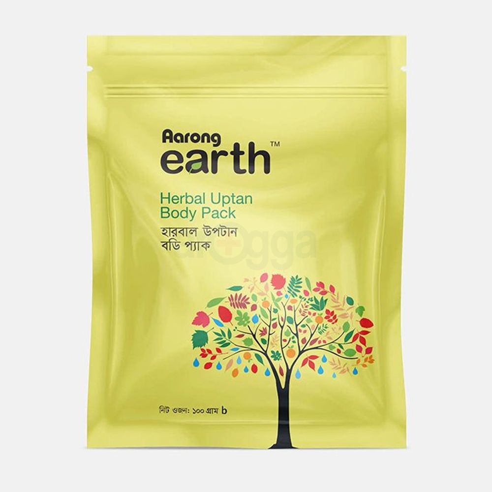 Aarong Earth Herbal Uptan Body Pack 100g  