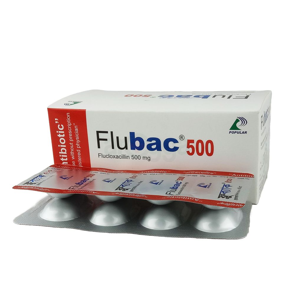 Flubac 500mg Capsule