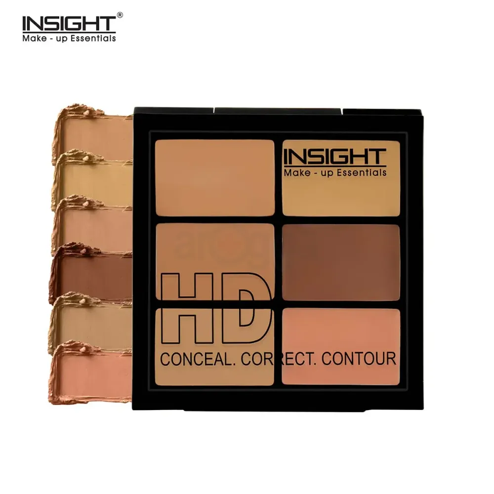 Insight HD Conceal Correct Contour Palette - Light Skin  