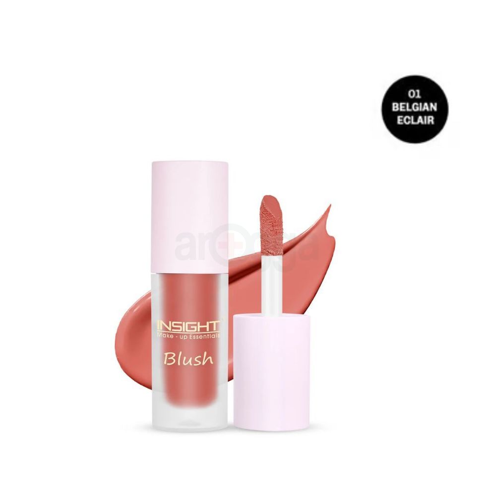 Insight Weightless Liquid Blush - 01 Belgian Eclair  