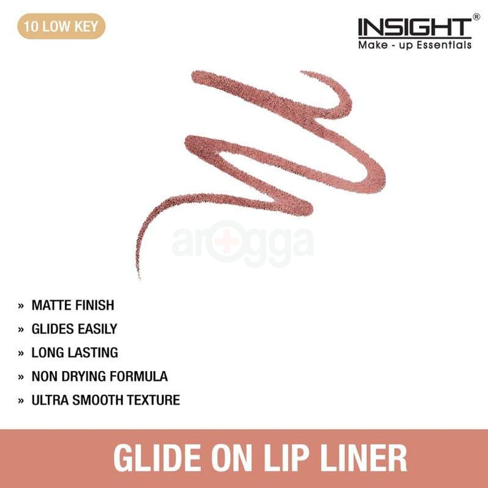 Insight Glide On Lip Liner - 10 Low Key  