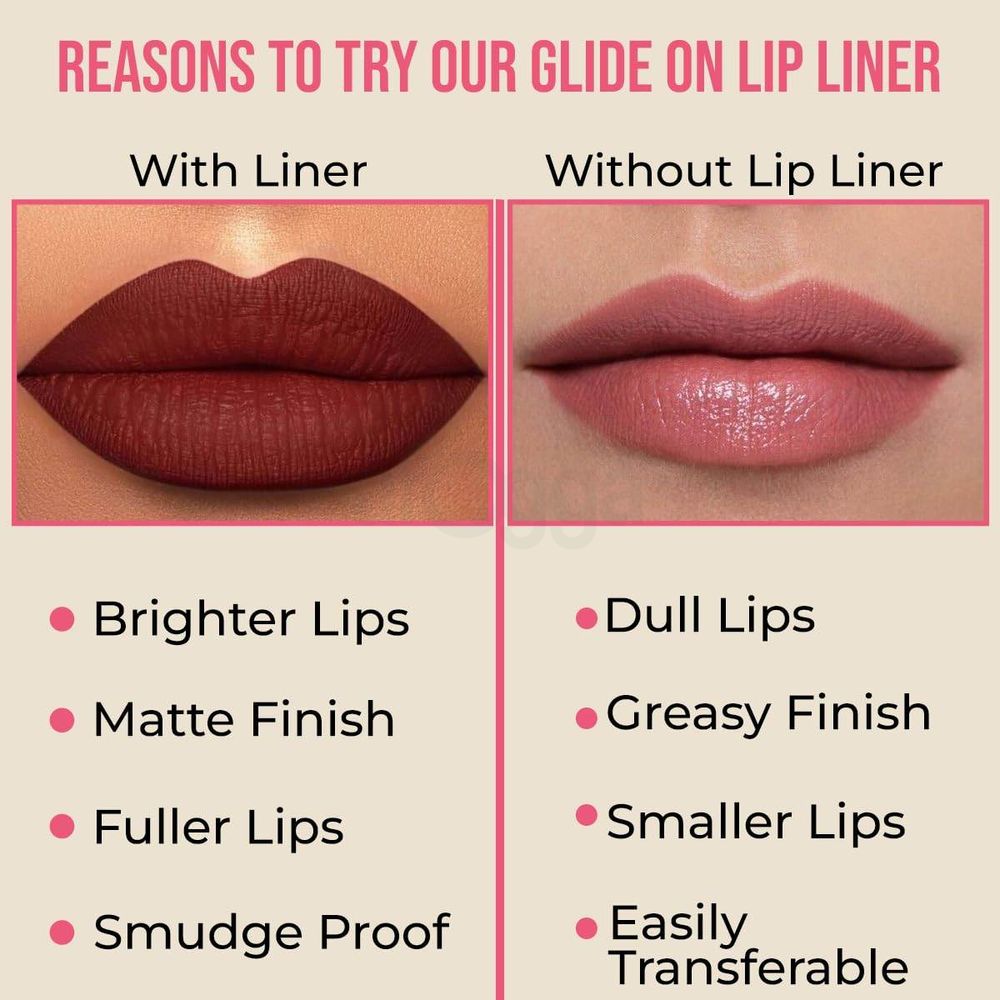 Insight Glide On Lip Liner - 10 Low Key  