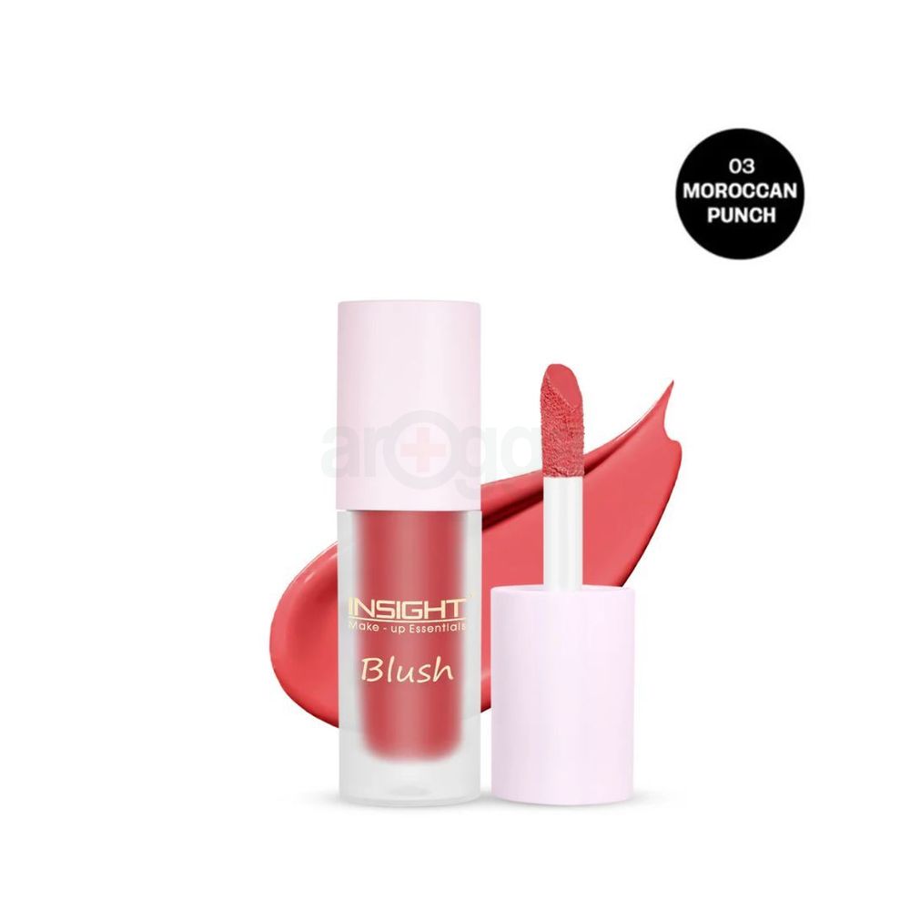 Insight Weightless Liquid Blush - 03 Moroccan Punch  