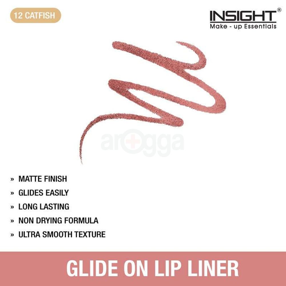 Insight Glide On Lip Liner - 12 Catfish  