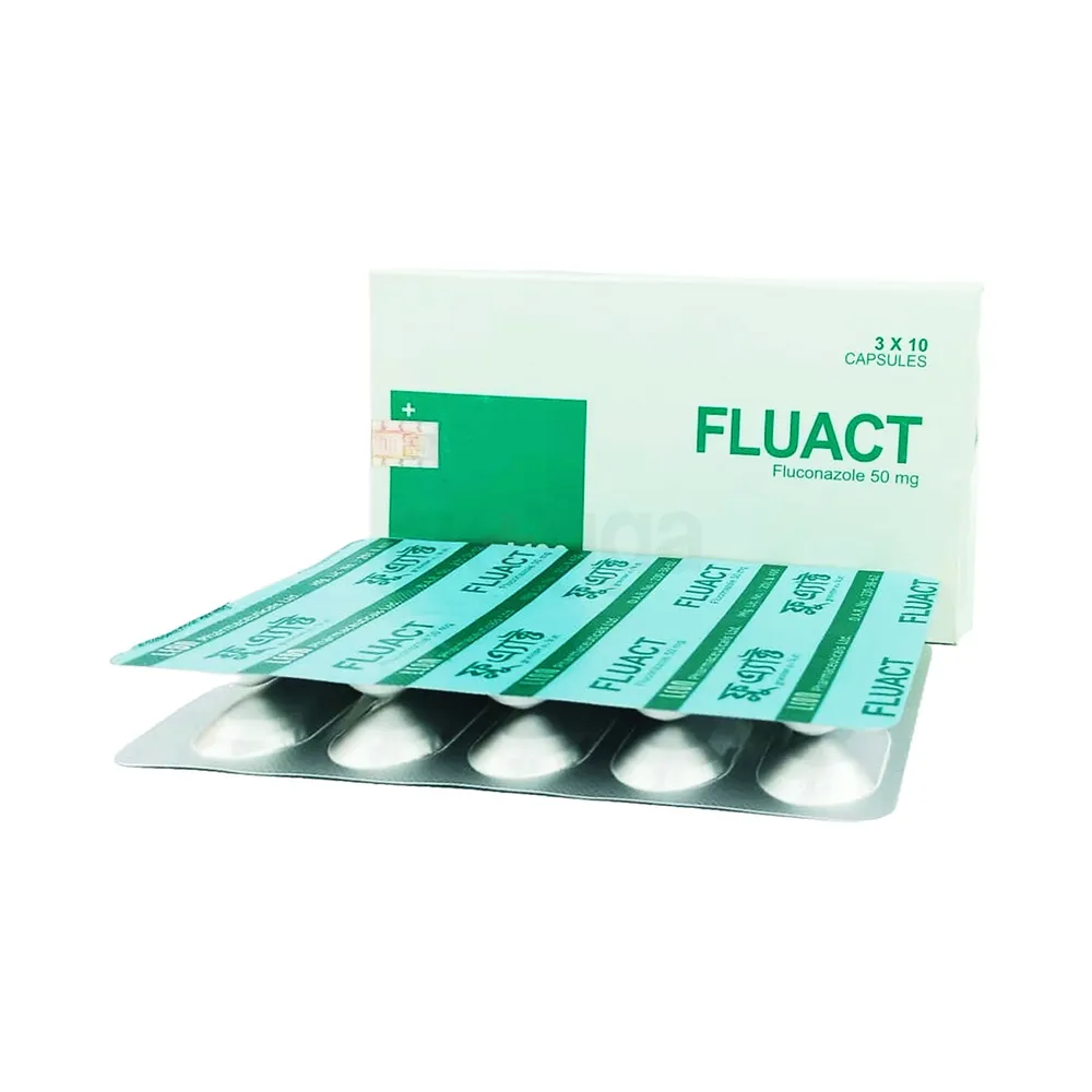 Fluact 50mg Capsule