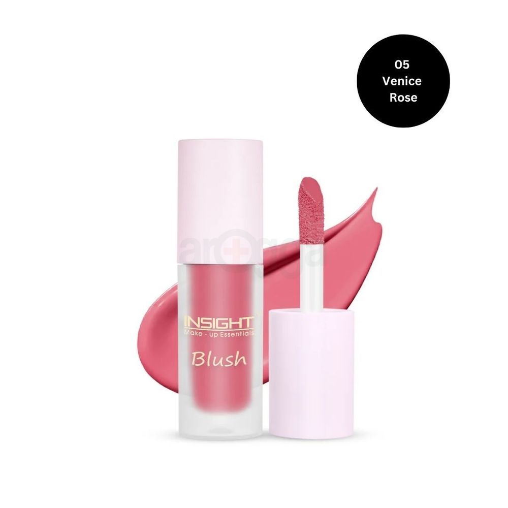Insight Weightless Liquid Blush - 5 Venice Rose  