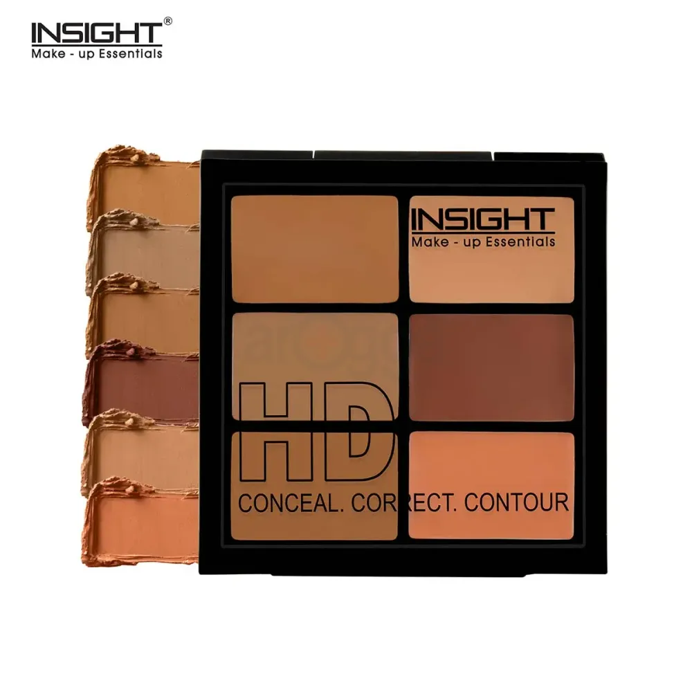 Insight HD Conceal Correct Contour Palette - Medium Skin  