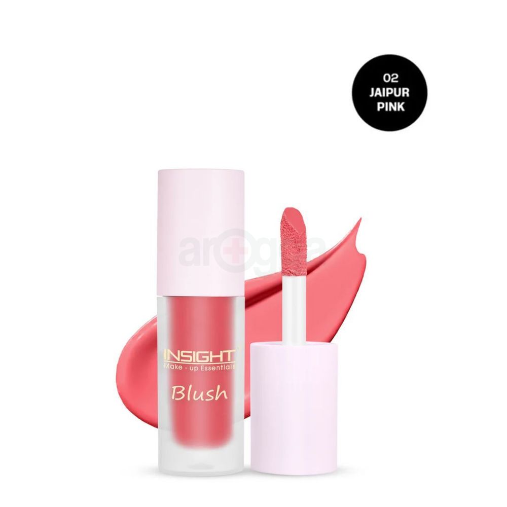 Insight Weightless Liquid Blush - 02 Jaipur Pink  